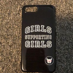 Girls supporting girls phone case!